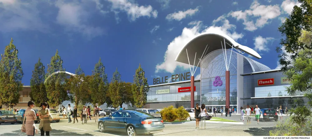 centre commercial Belle epine