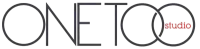logo onetoostudio